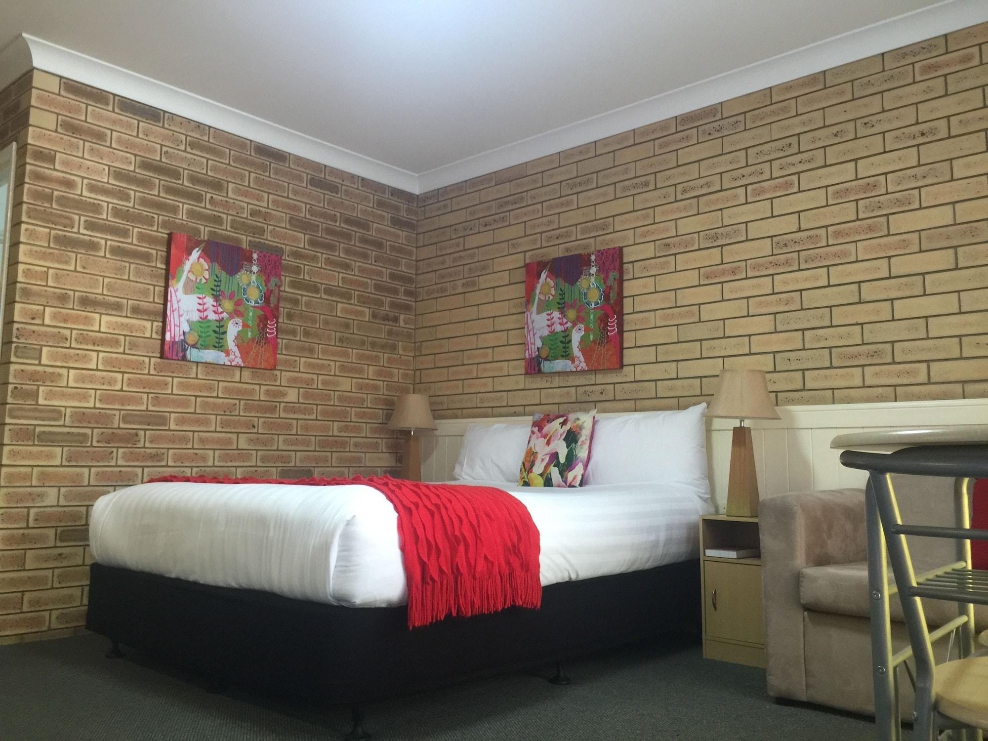 Blue Violet Motor Inn Toowoomba Zewnętrze zdjęcie