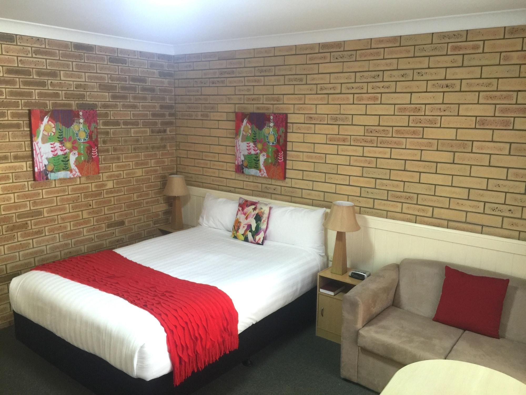 Blue Violet Motor Inn Toowoomba Zewnętrze zdjęcie