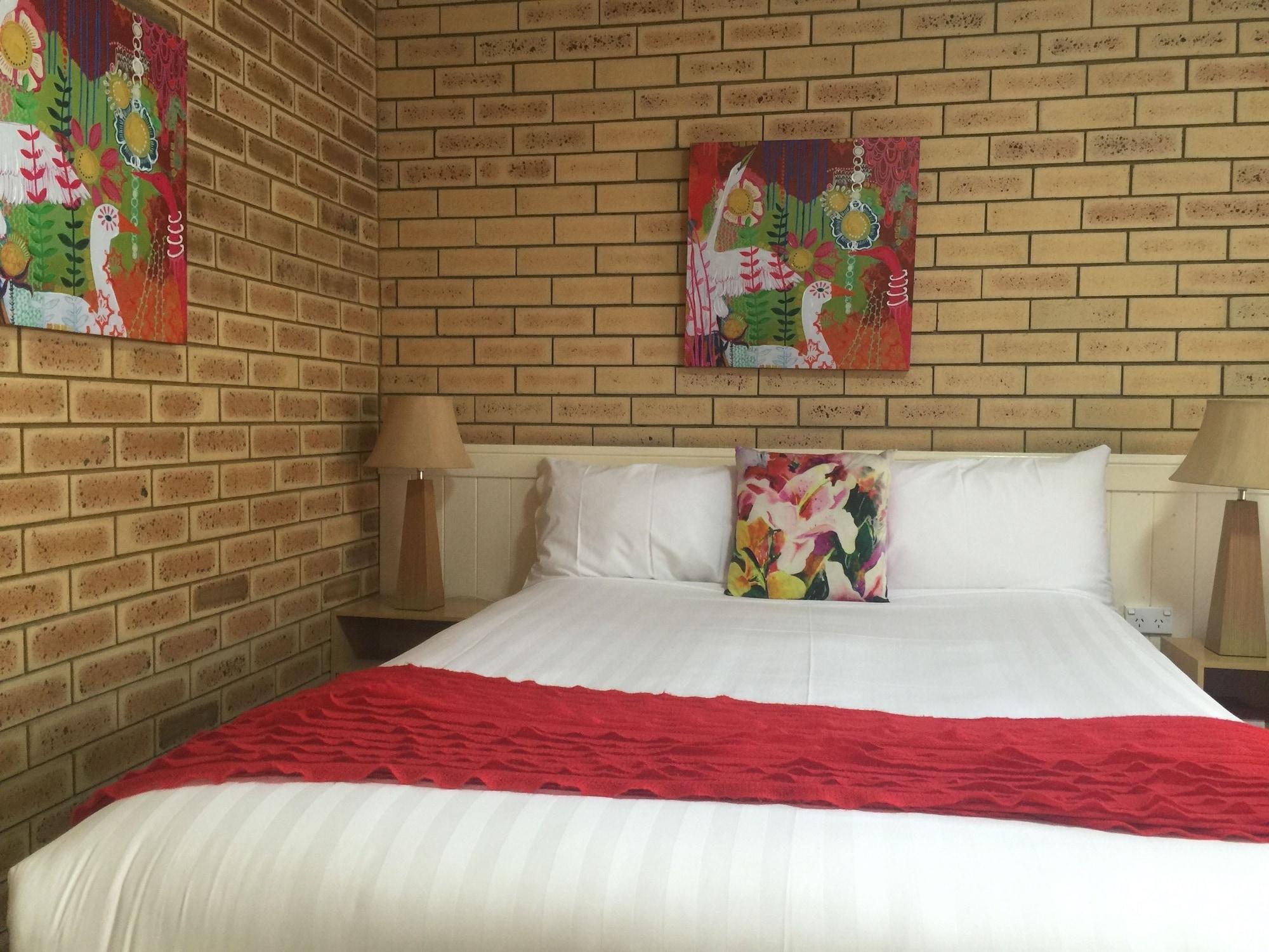 Blue Violet Motor Inn Toowoomba Zewnętrze zdjęcie