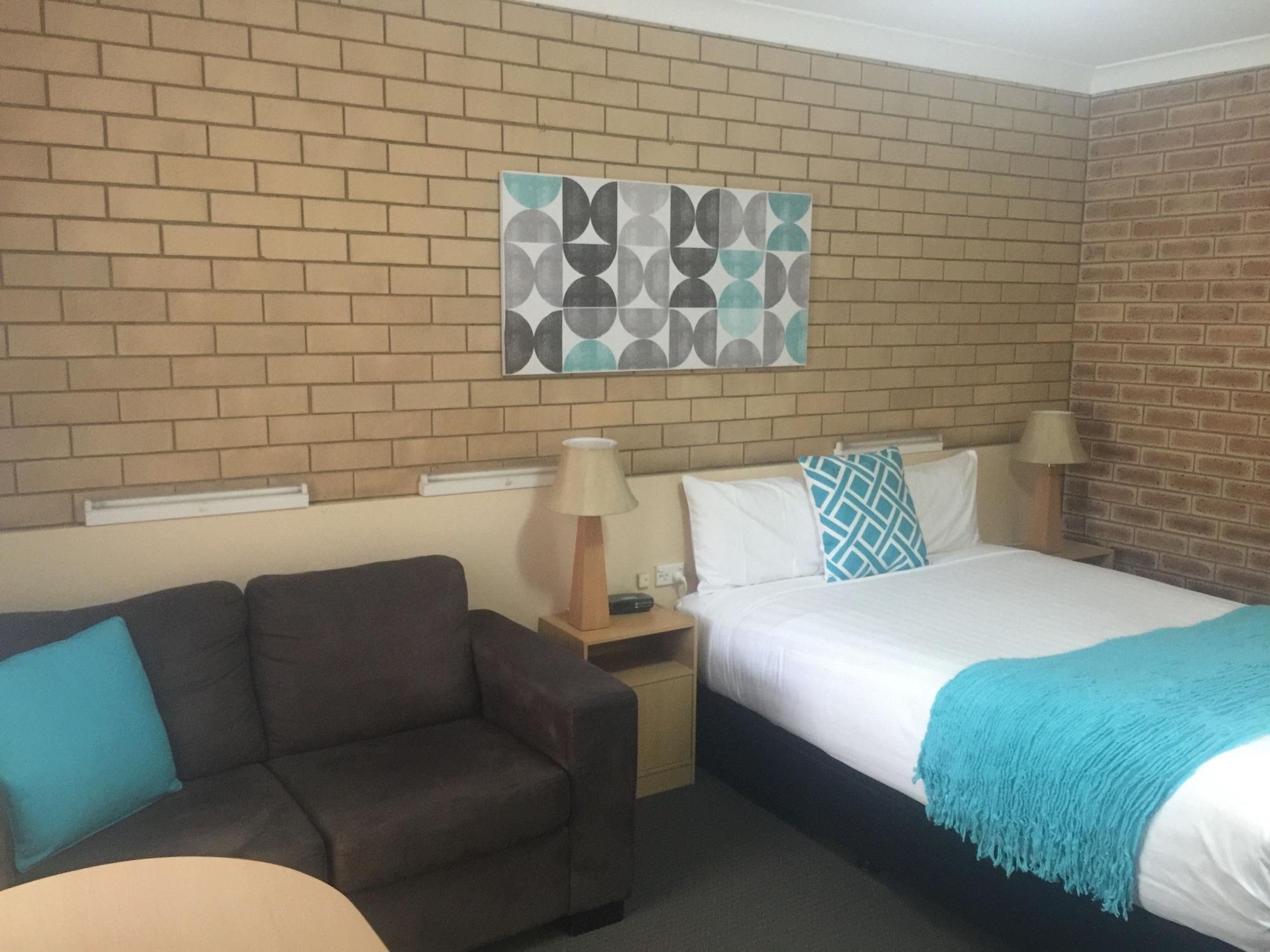 Blue Violet Motor Inn Toowoomba Zewnętrze zdjęcie