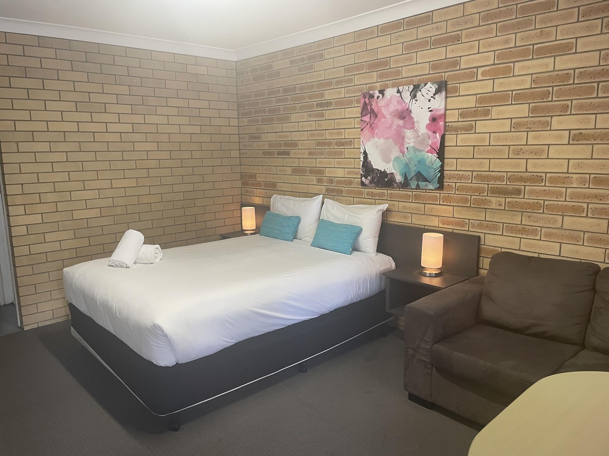 Blue Violet Motor Inn Toowoomba Zewnętrze zdjęcie