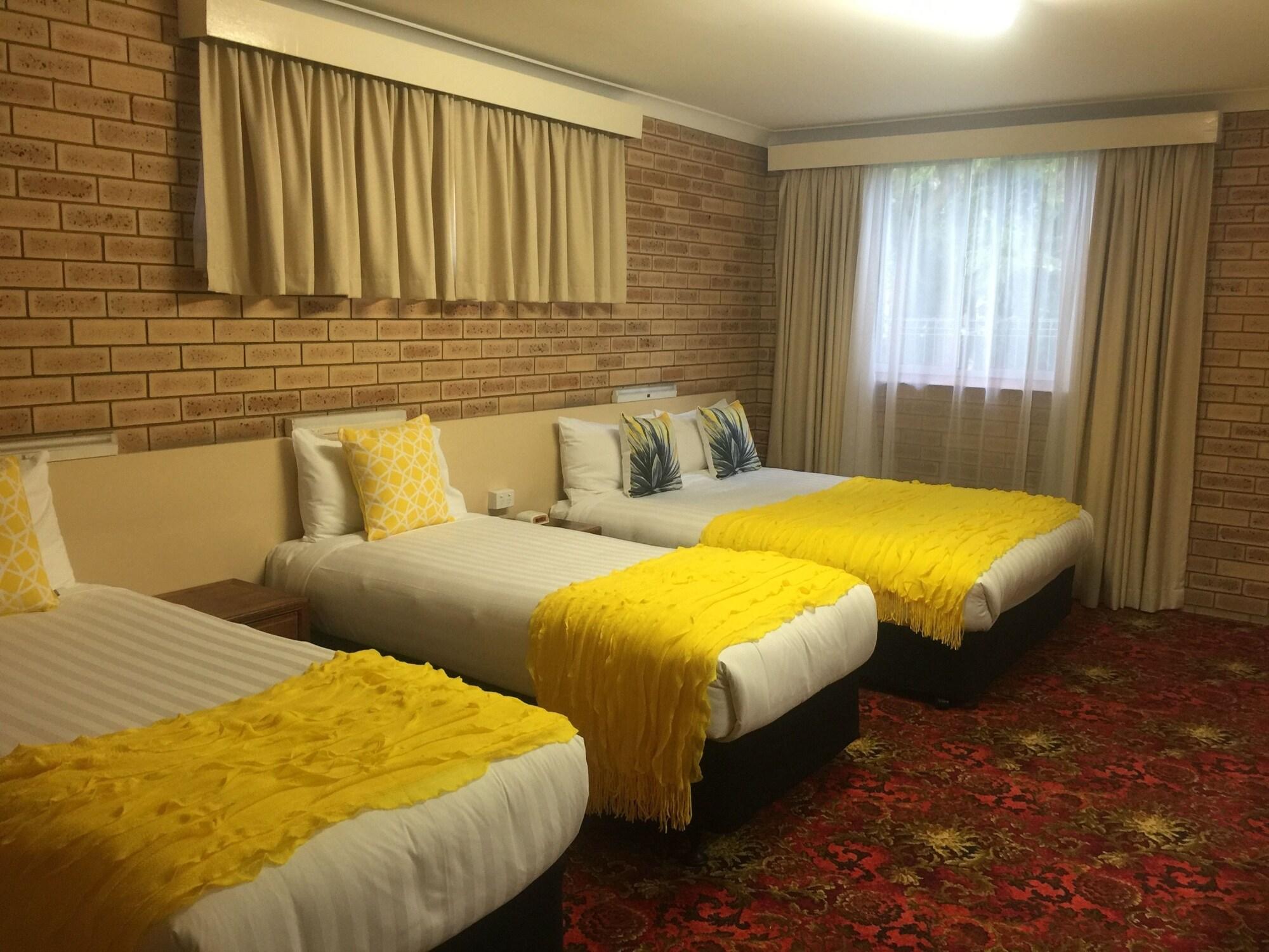 Blue Violet Motor Inn Toowoomba Zewnętrze zdjęcie