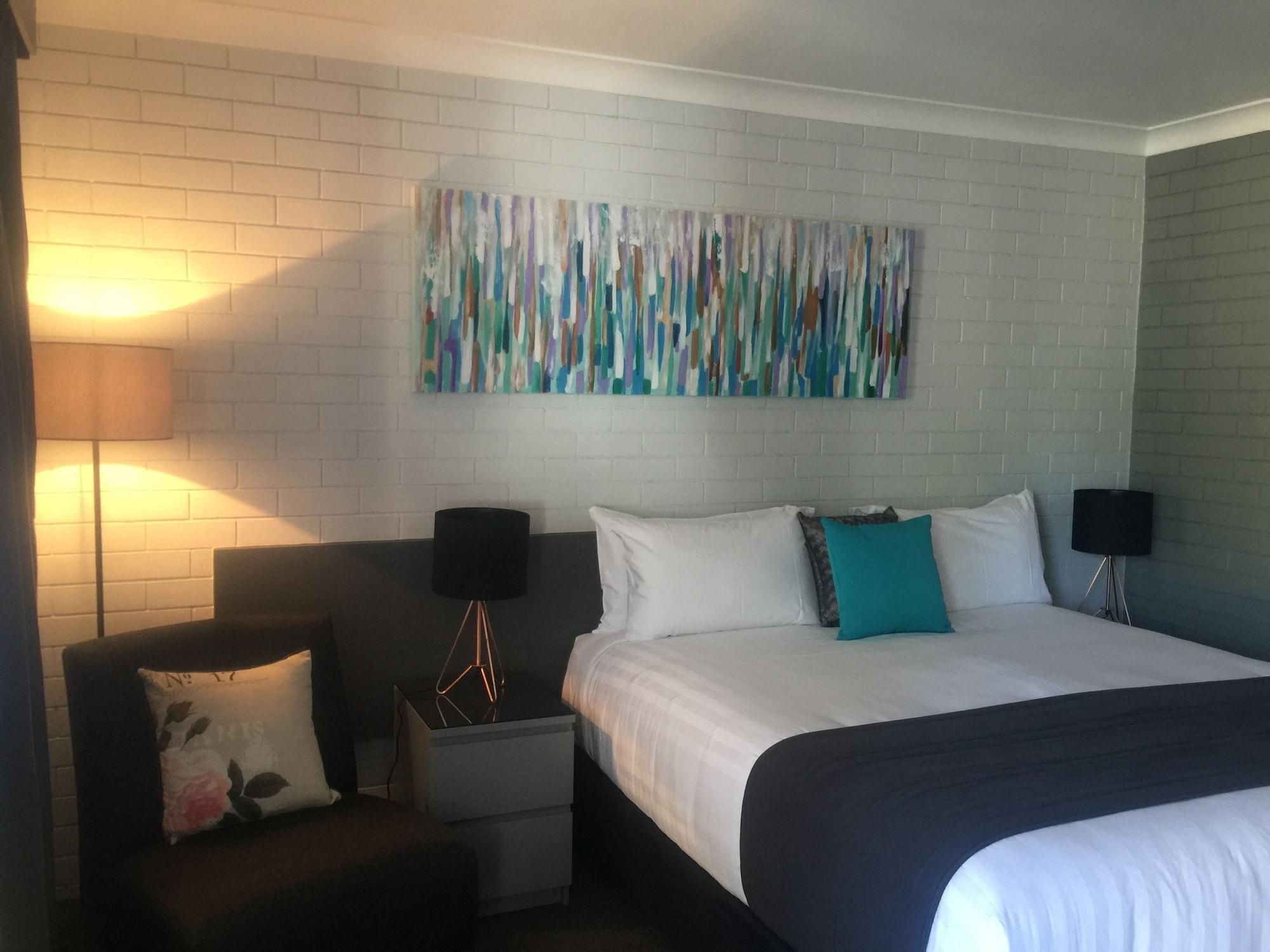 Blue Violet Motor Inn Toowoomba Zewnętrze zdjęcie
