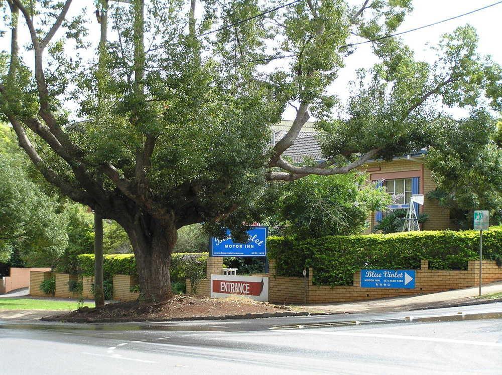 Blue Violet Motor Inn Toowoomba Zewnętrze zdjęcie