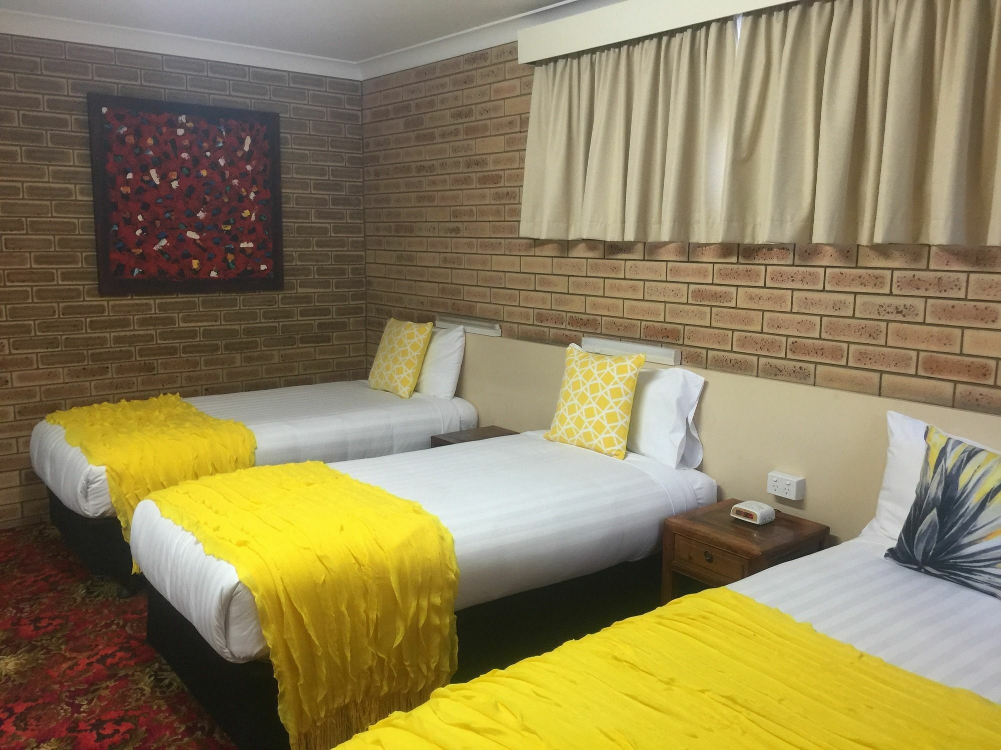 Blue Violet Motor Inn Toowoomba Zewnętrze zdjęcie