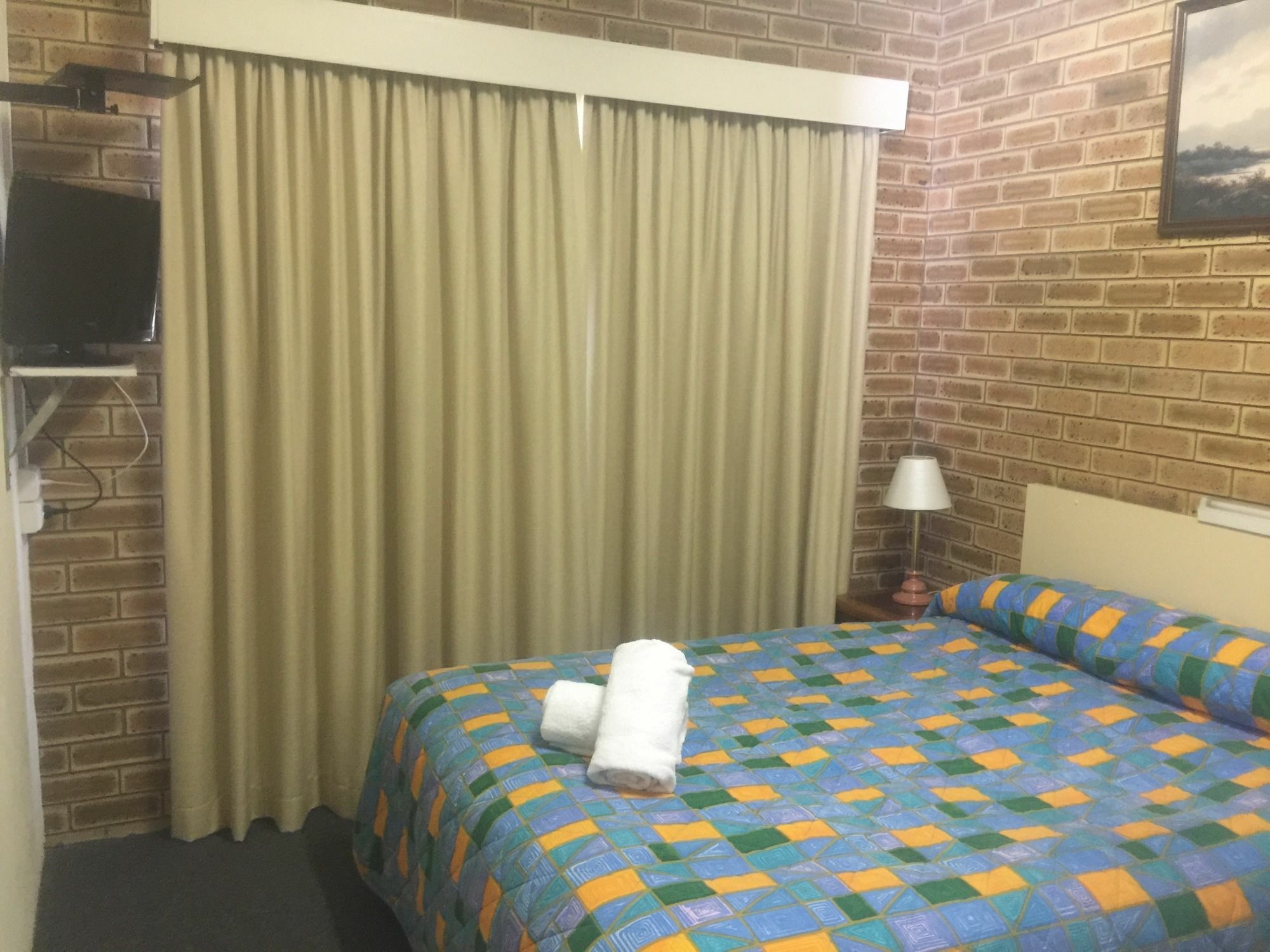 Blue Violet Motor Inn Toowoomba Zewnętrze zdjęcie